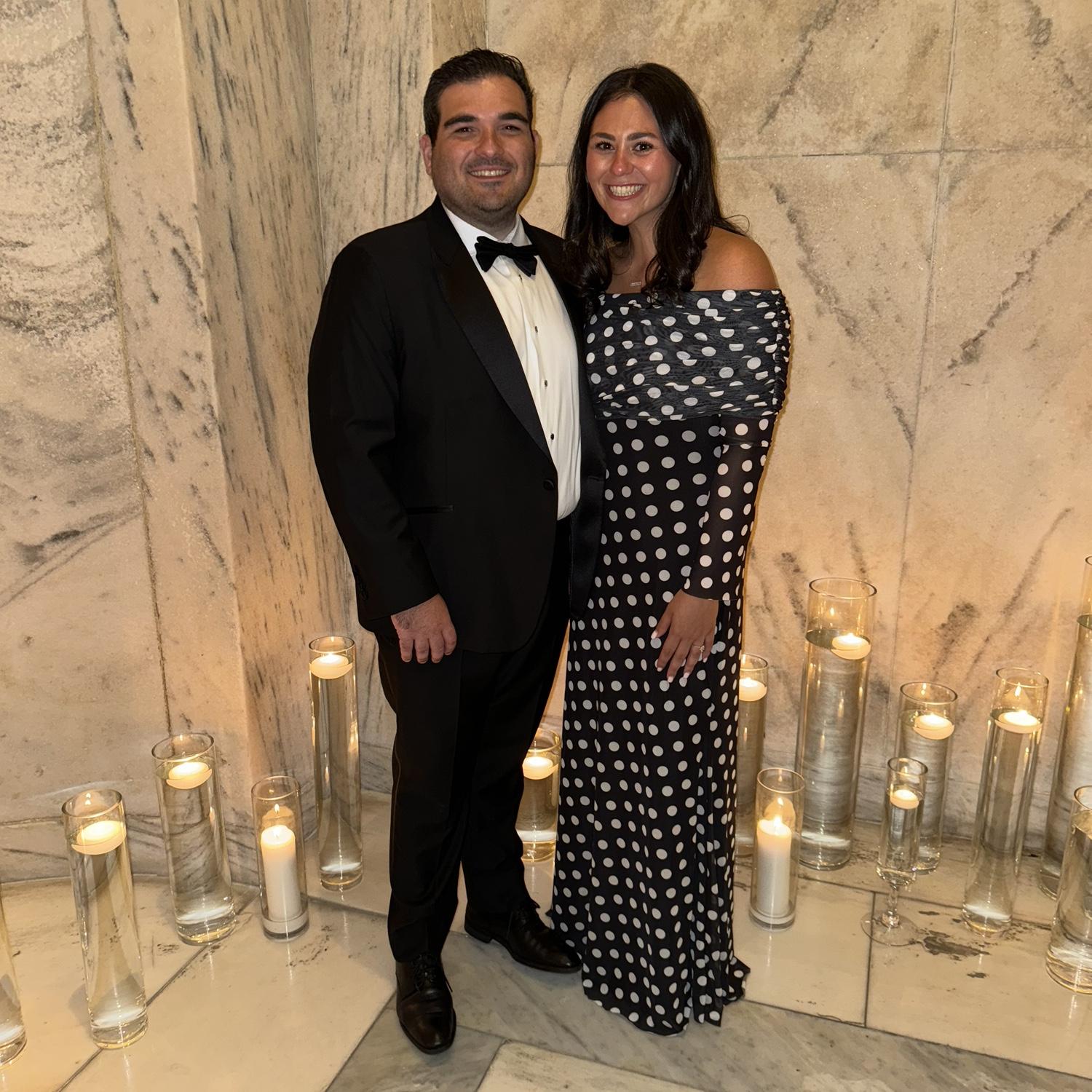 Yes, we clean up nicely.