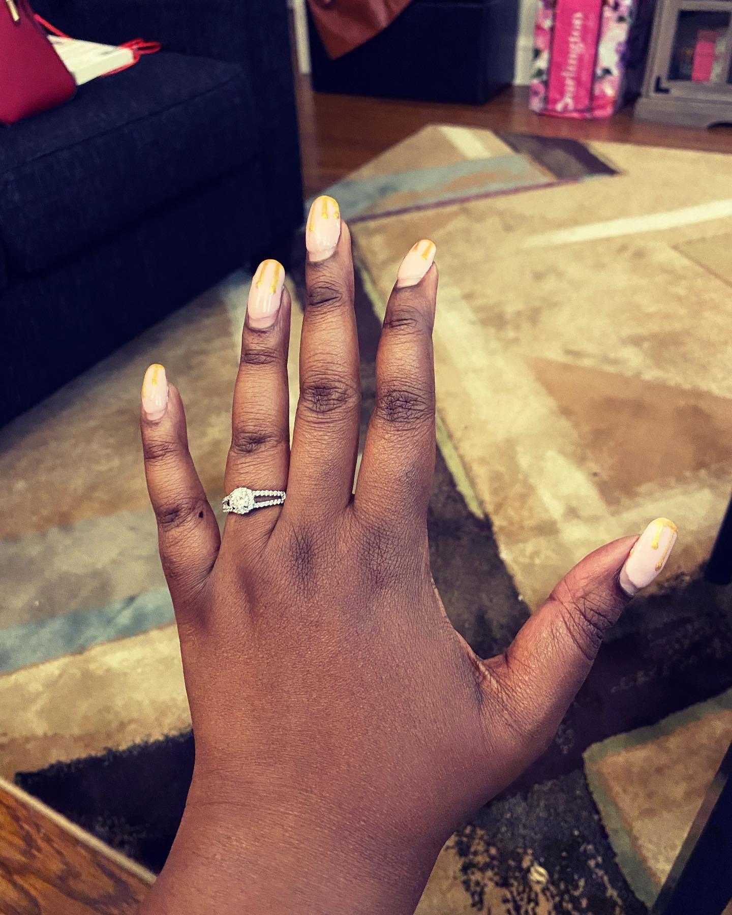 The ring in all her glory