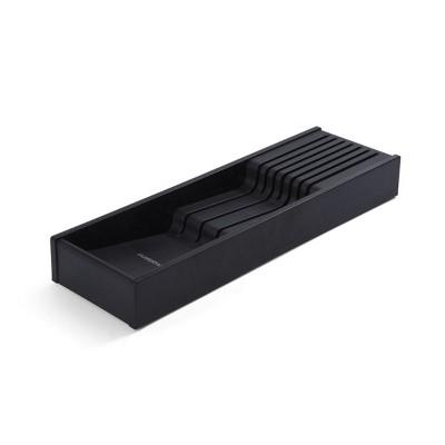 Farberware 7 Slot Knife Organizer Black