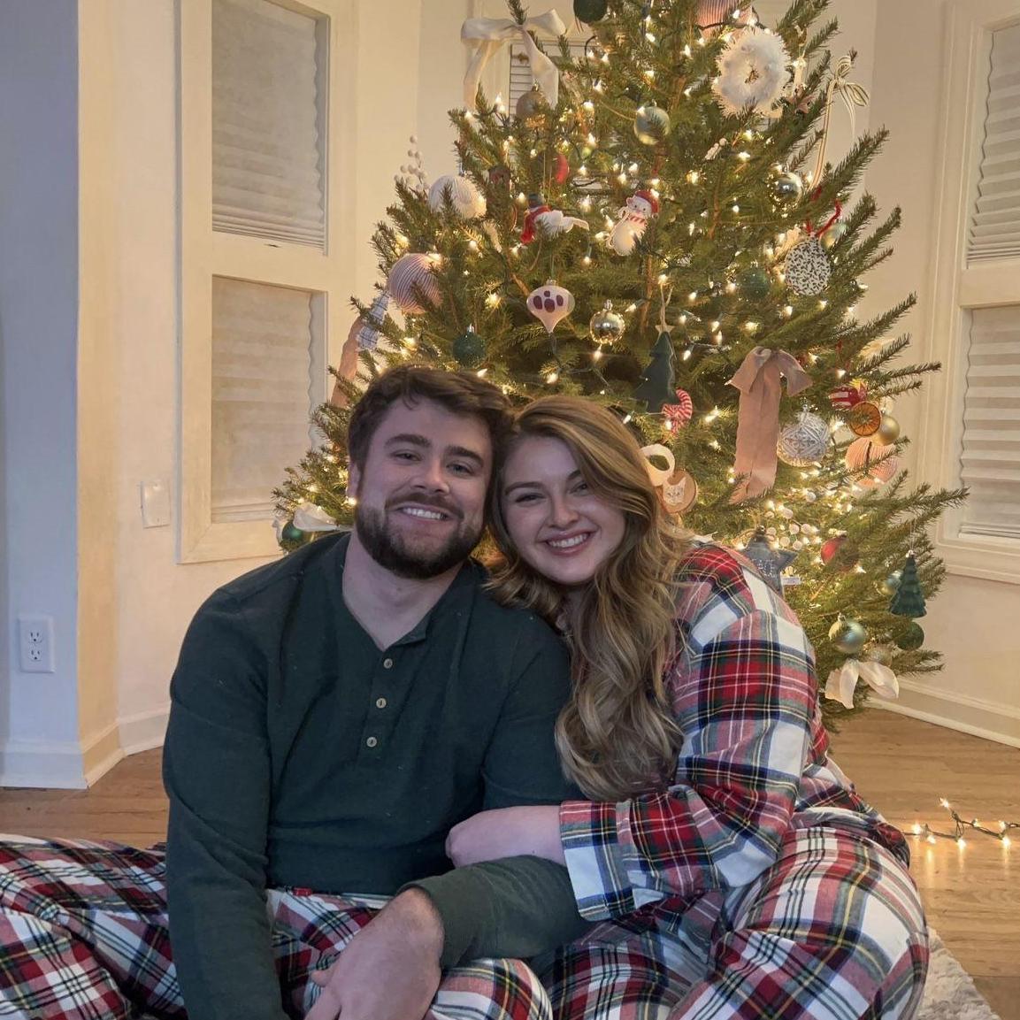 Our first Christmas tree in our home!