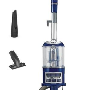Shark Upright Vacuum, Navigator Lift-Away Deluxe with Large Dust Cup Capacity, HEPA Filter, Swivel Steering, Upholstery Tool & Crevice Tool, Blue, NV360