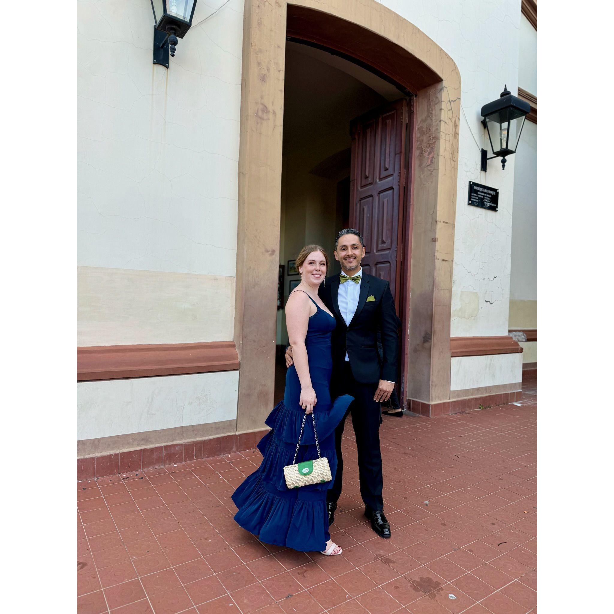 Celebrating Mariela and Mauricio in Santa Cruz, Bolivia