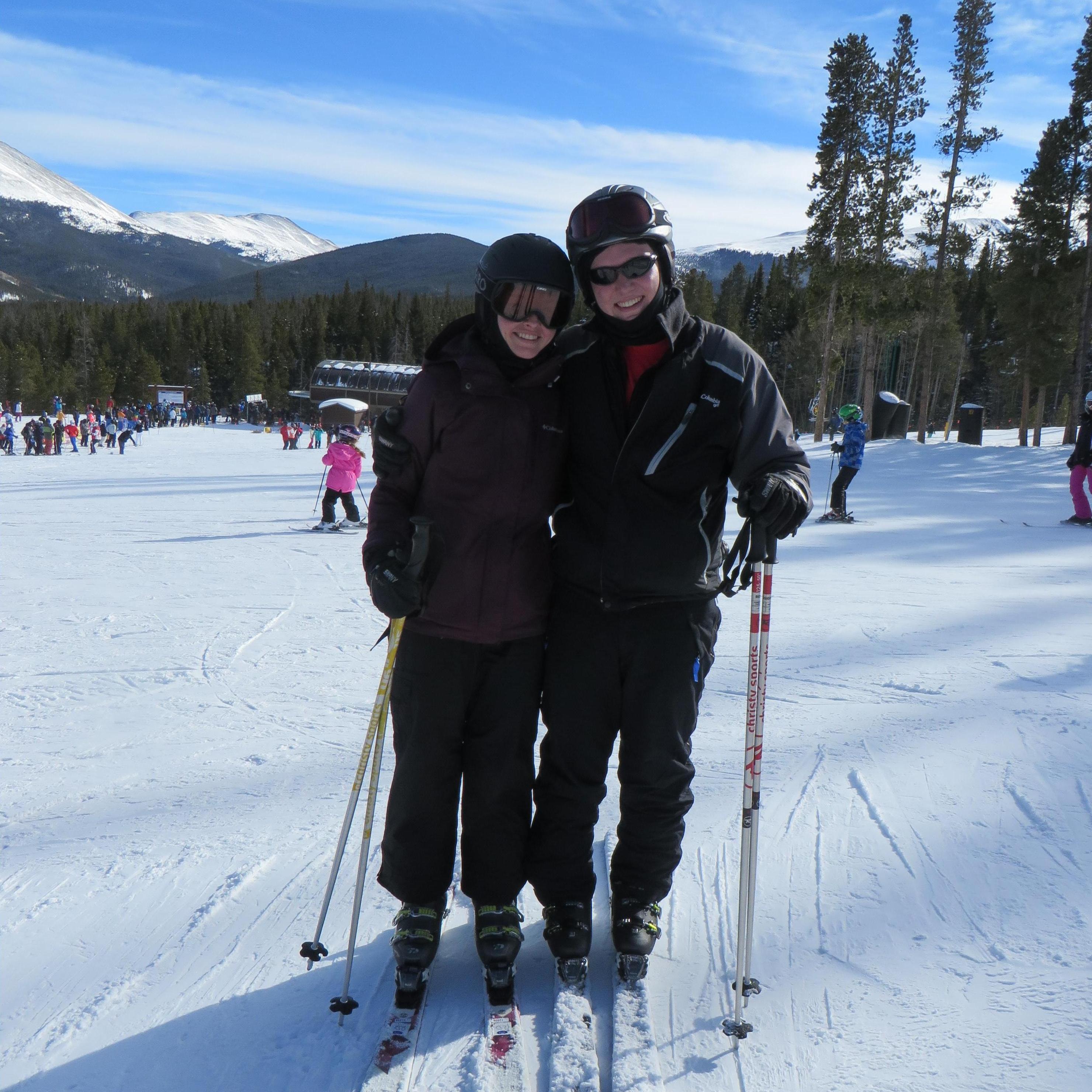 The Berning Family Ski Trip 2020