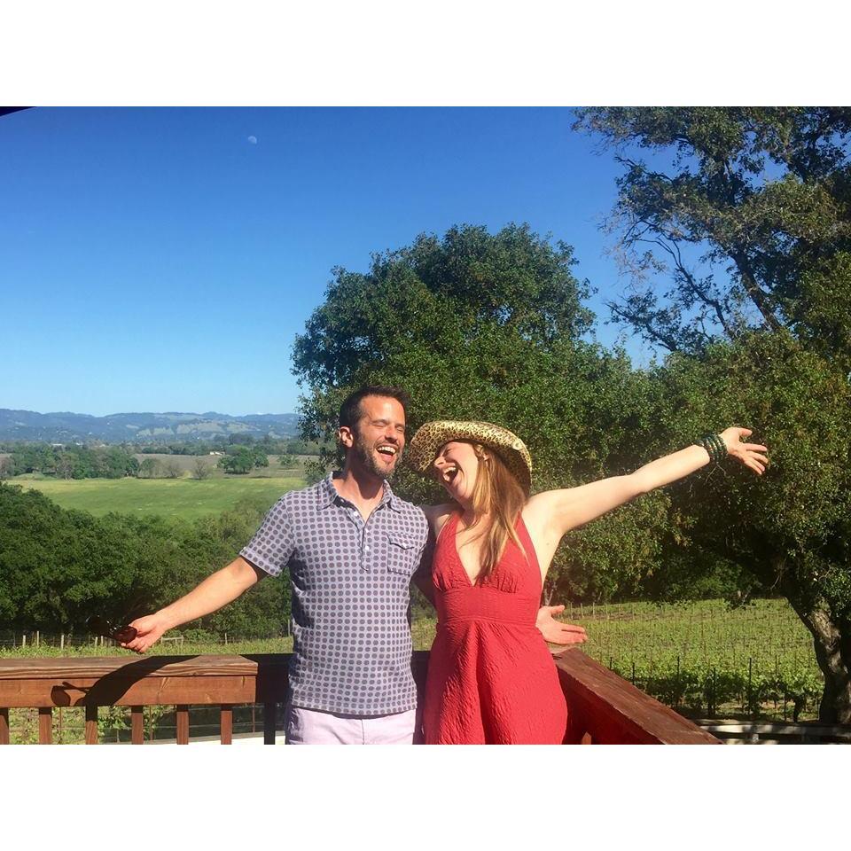 Wine Tasting Russian River - 2015