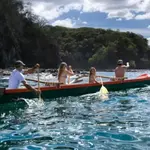 Outrigger Canoe