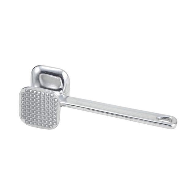 Winco 2-Sided Meat Tenderizer, Aluminum