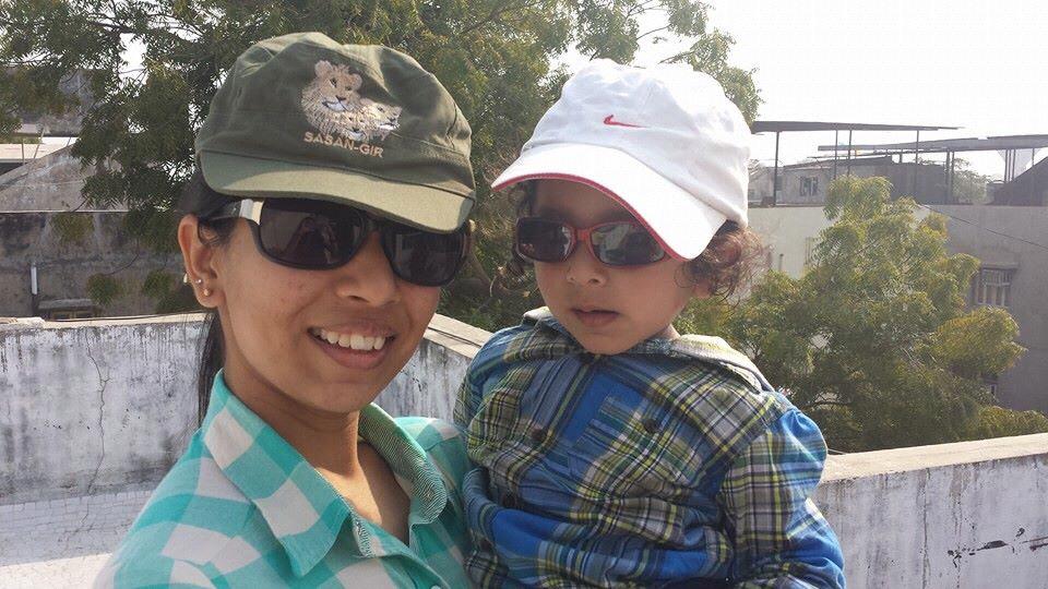 Love you Kruti masi