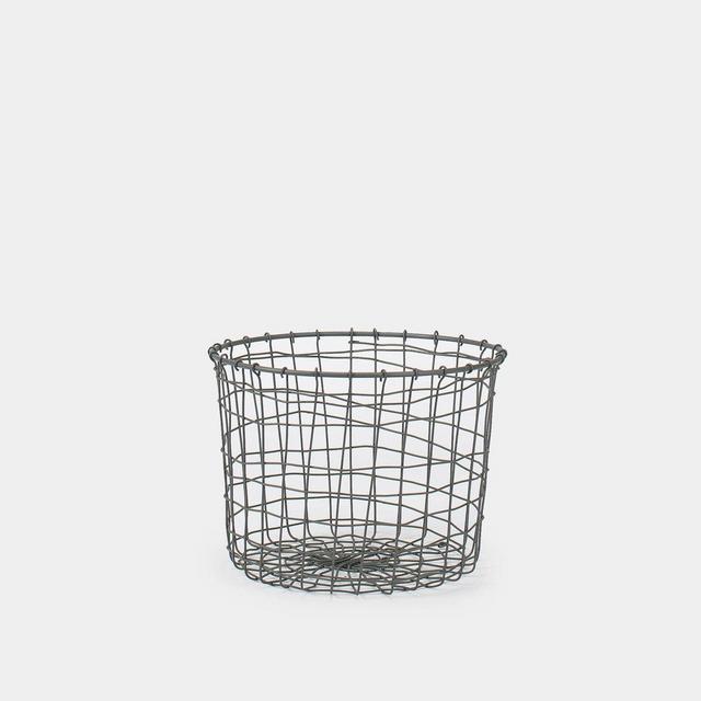 Round Wire Storage Basket