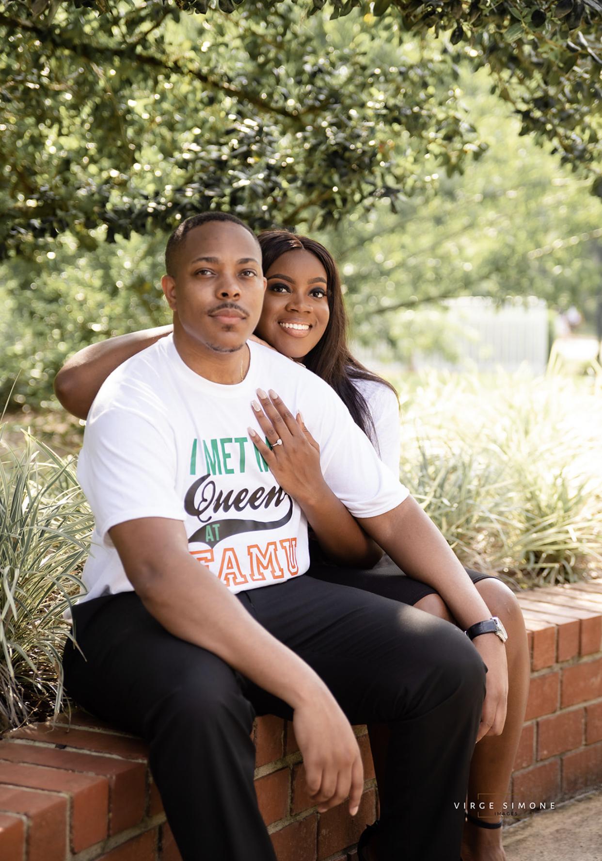 The Wedding Website of Gervante Millender and Jeanelle James