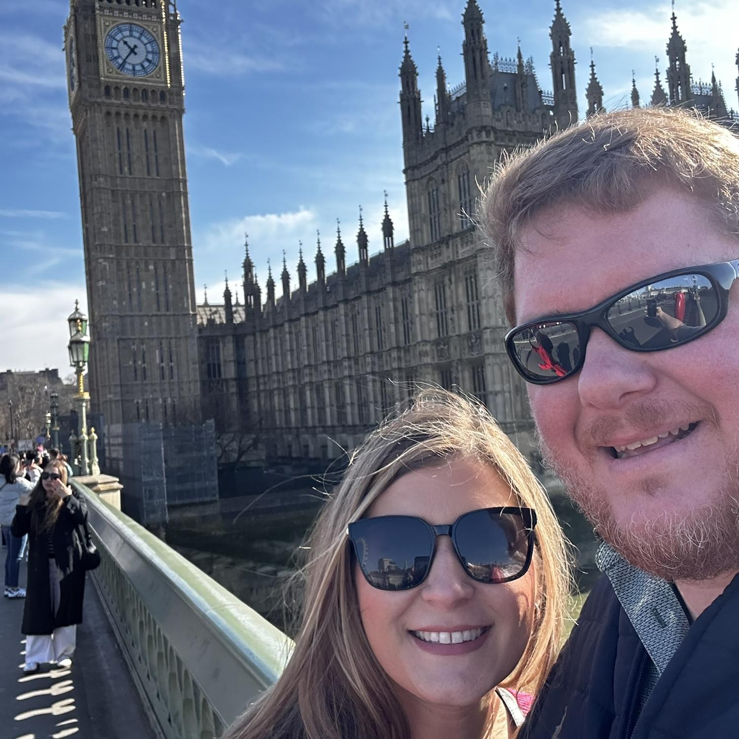 Trip to London!