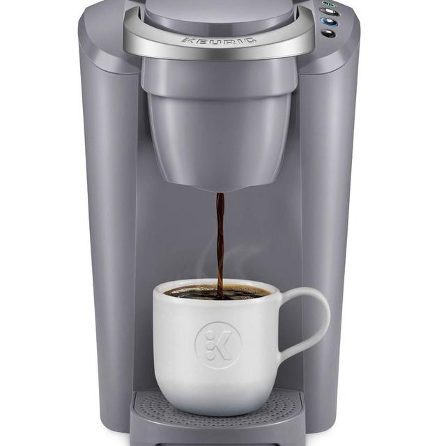 Keurig K-Compact Single-Serve K-Cup Pod Coffee Maker (Grey)