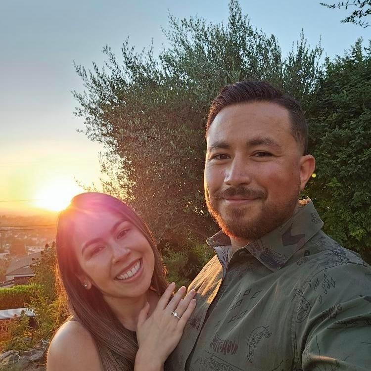 The day I said Yes! In the city we hold dear to our hearts, San Diego.