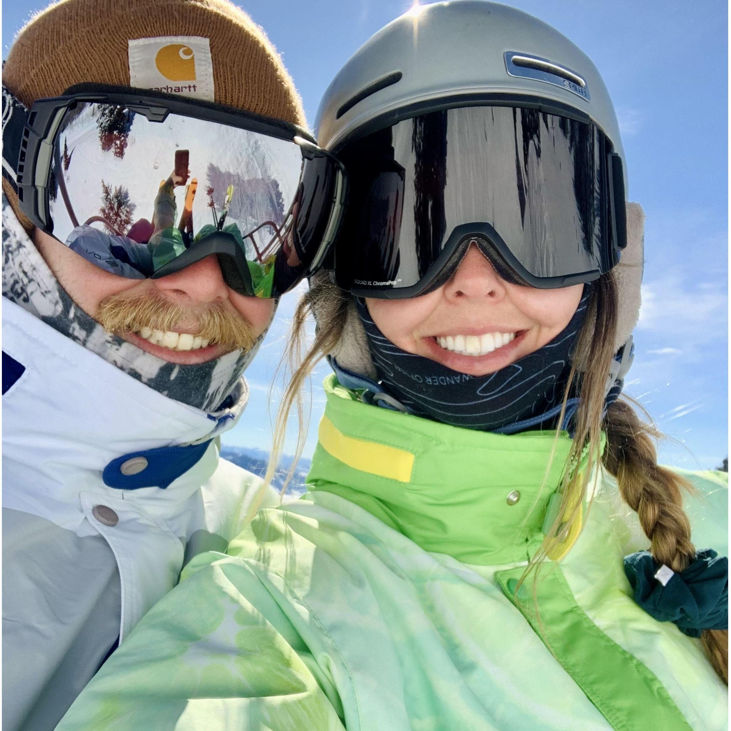 Gaper day at Jackson Hole!