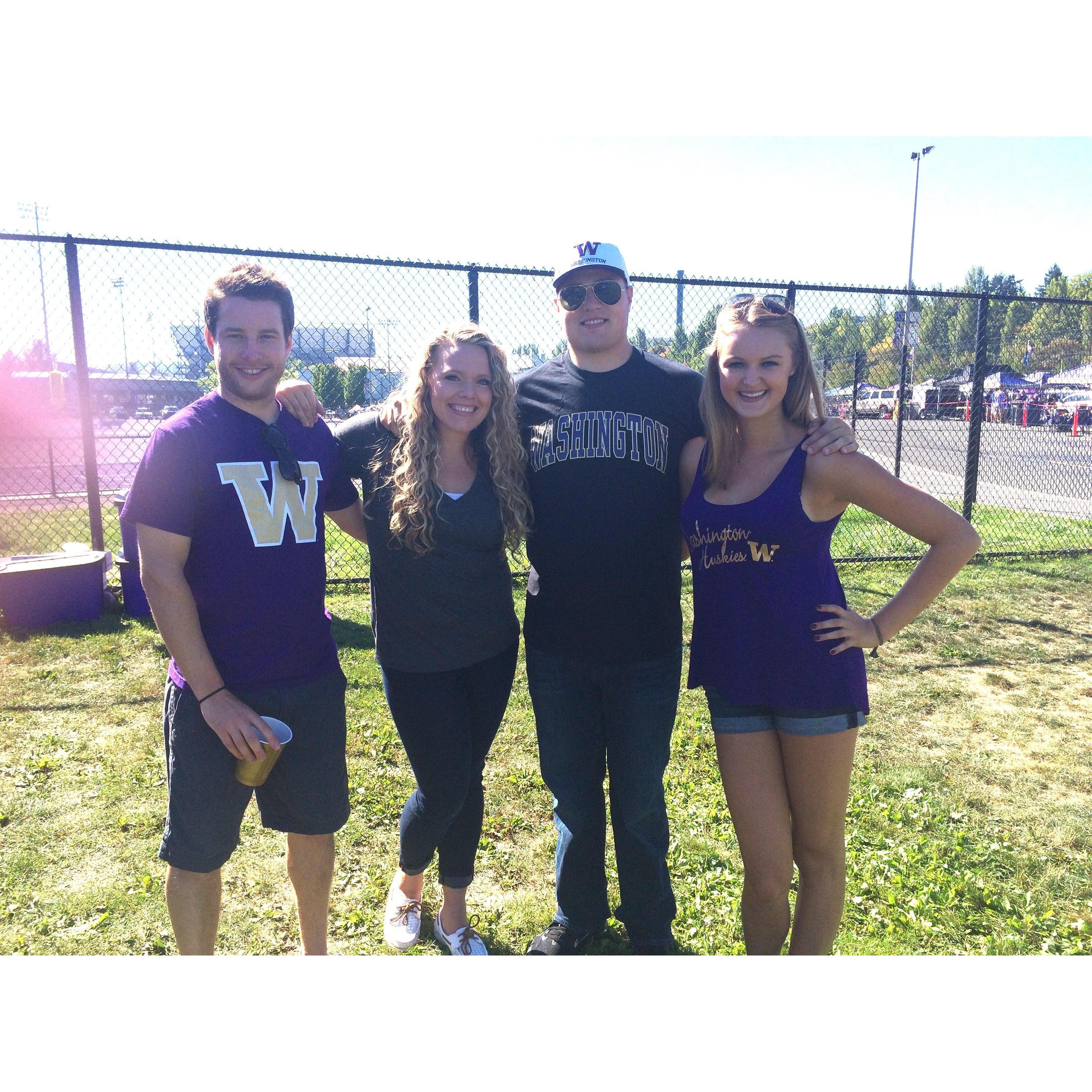 Husky Game, 2014