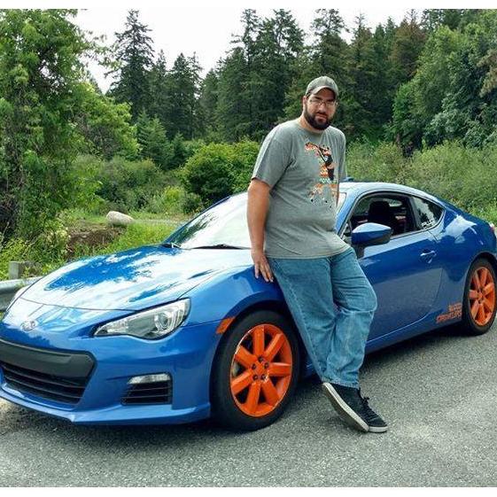 Some of the most fun we have together is in that car.