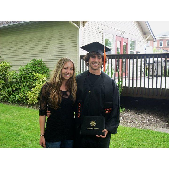 Mitch's graduation from OSU in 2011