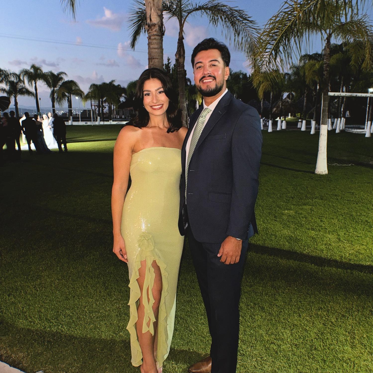 Celebrating my cousins wedding in Yahualica