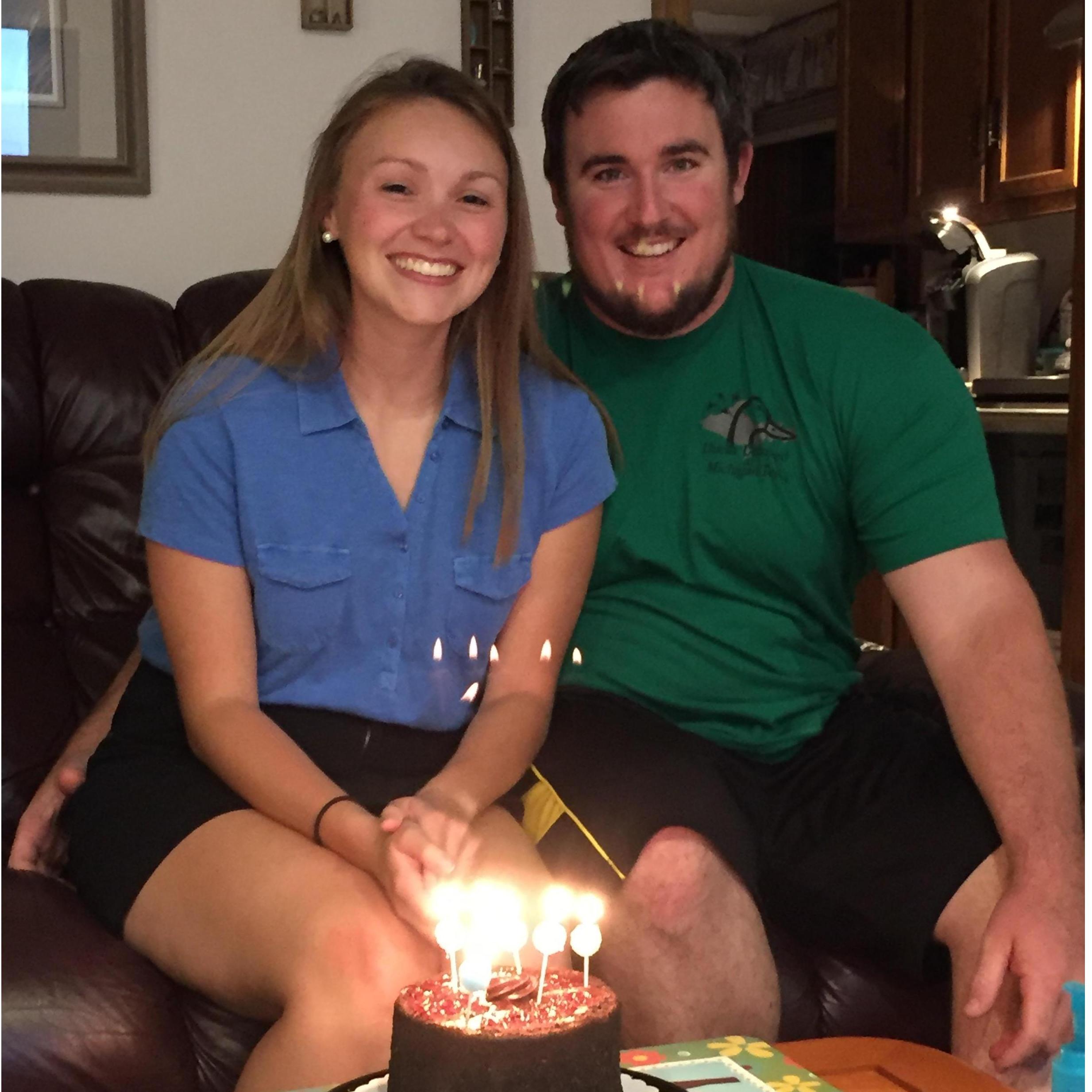 Jesse's 23rd Birthday - 2018