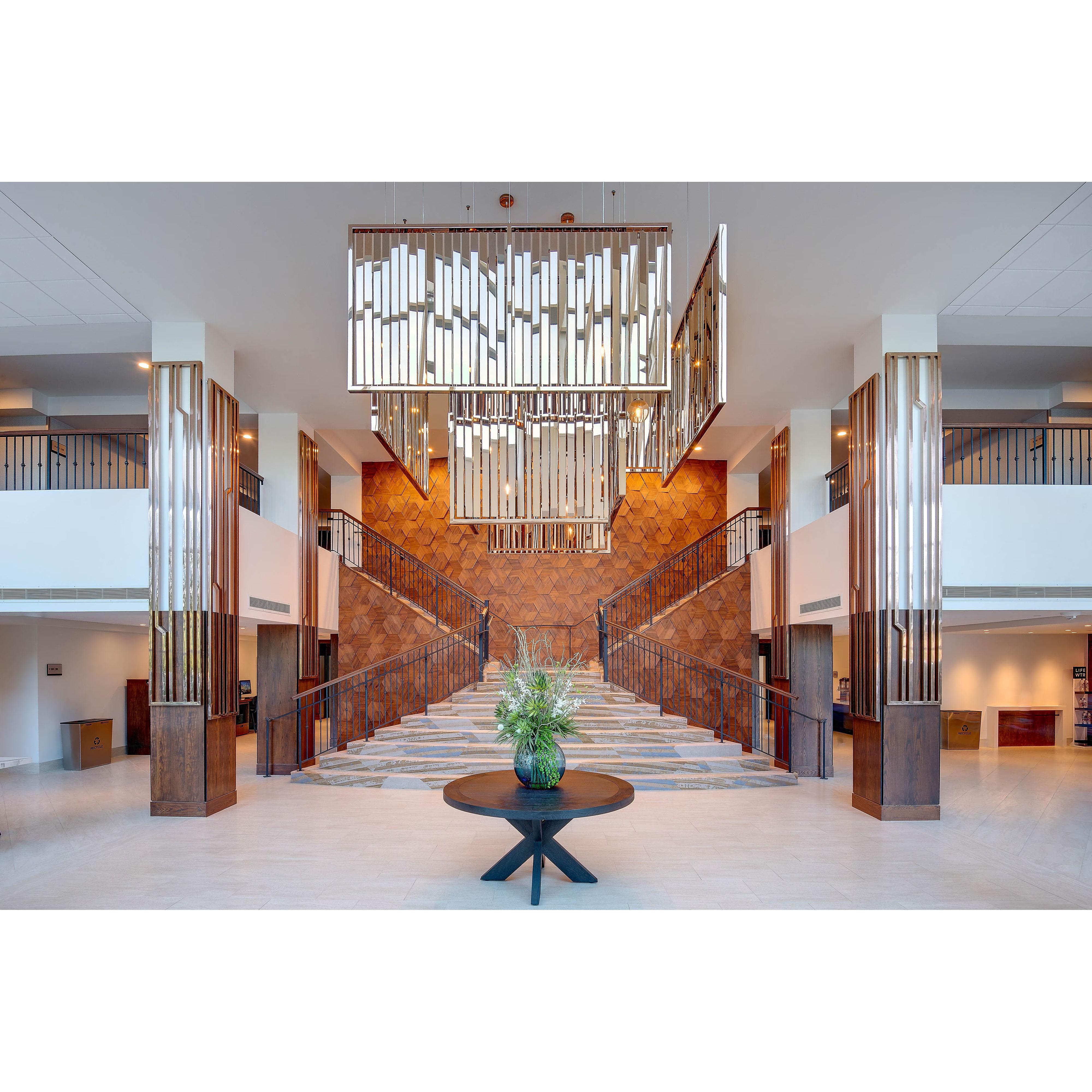 Lobby Grand Staircase