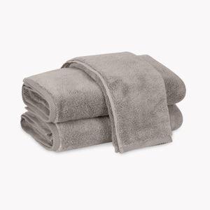 Milagro Hand Towels, Platinum