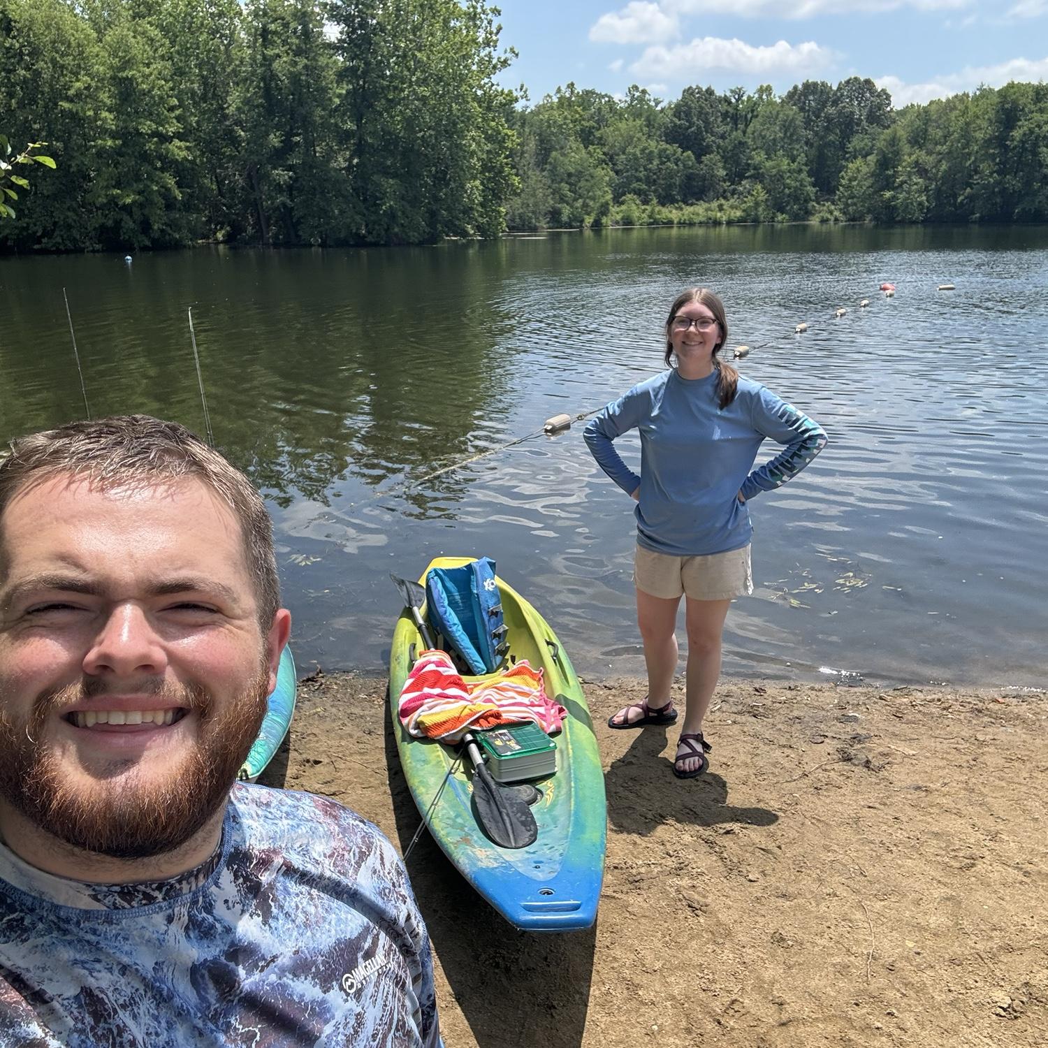 Finger Lakes Park, Columbia, MO
