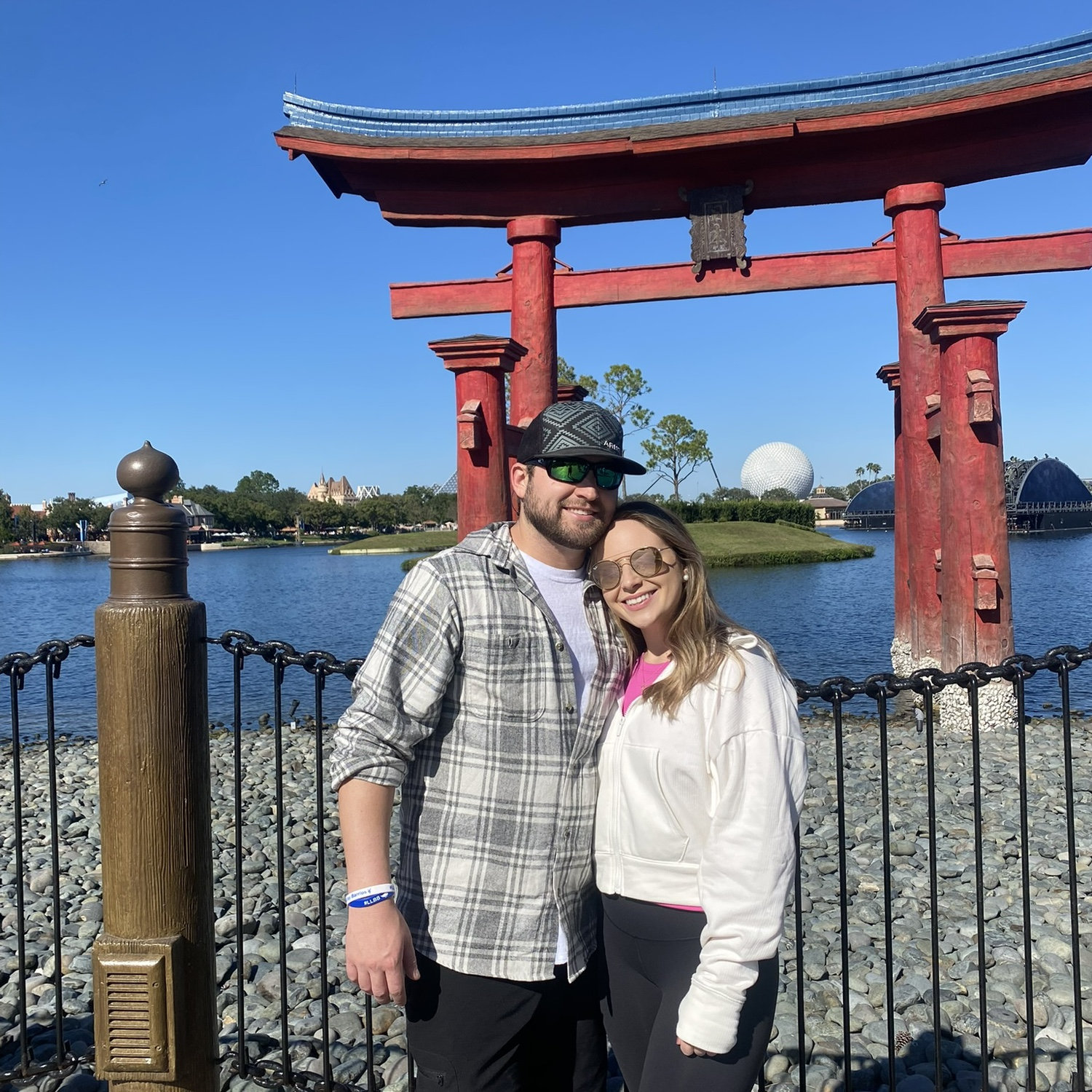 First of MANY trips to their favorite vaca spot- Disney world!