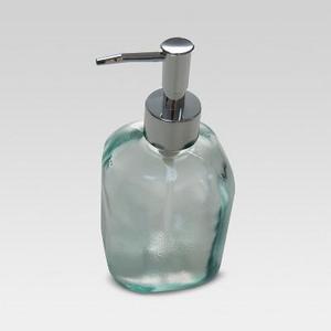 Recycled Glass Soap Dispenser Clear - Threshold™