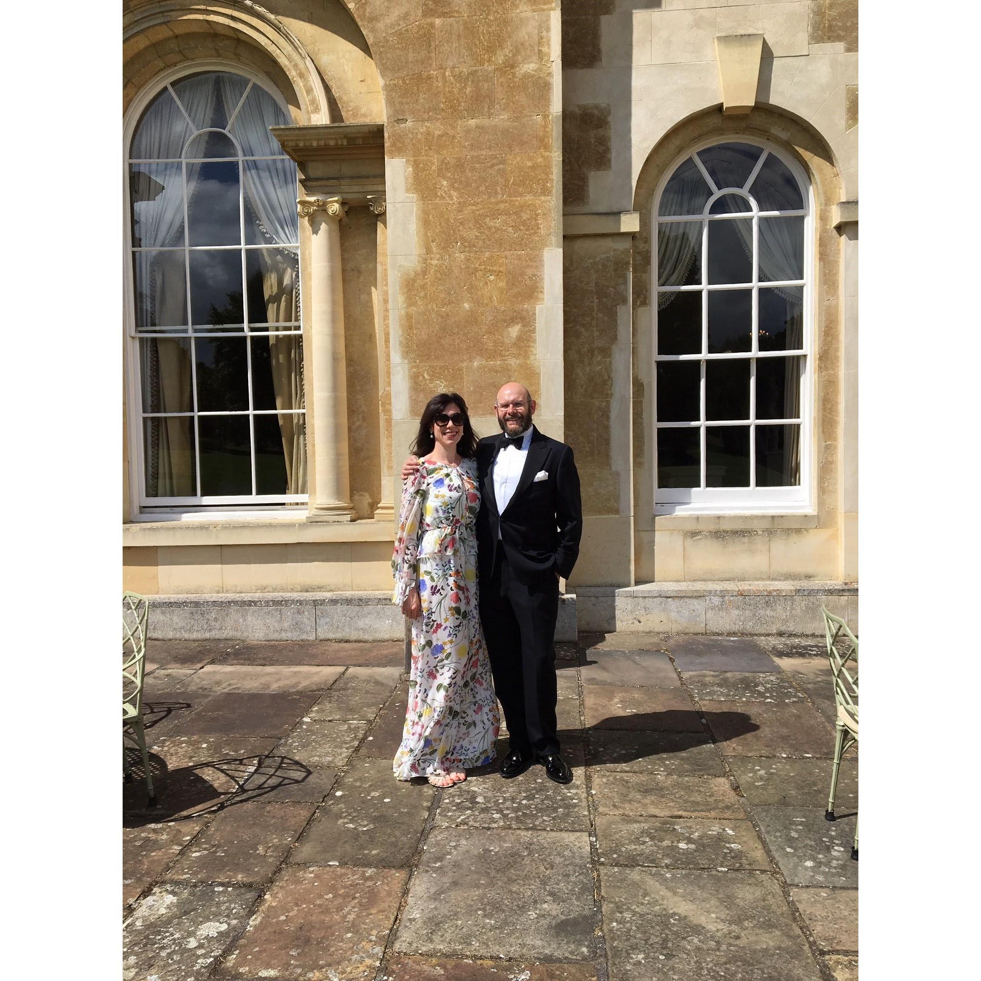 Hartwell House, July 2019