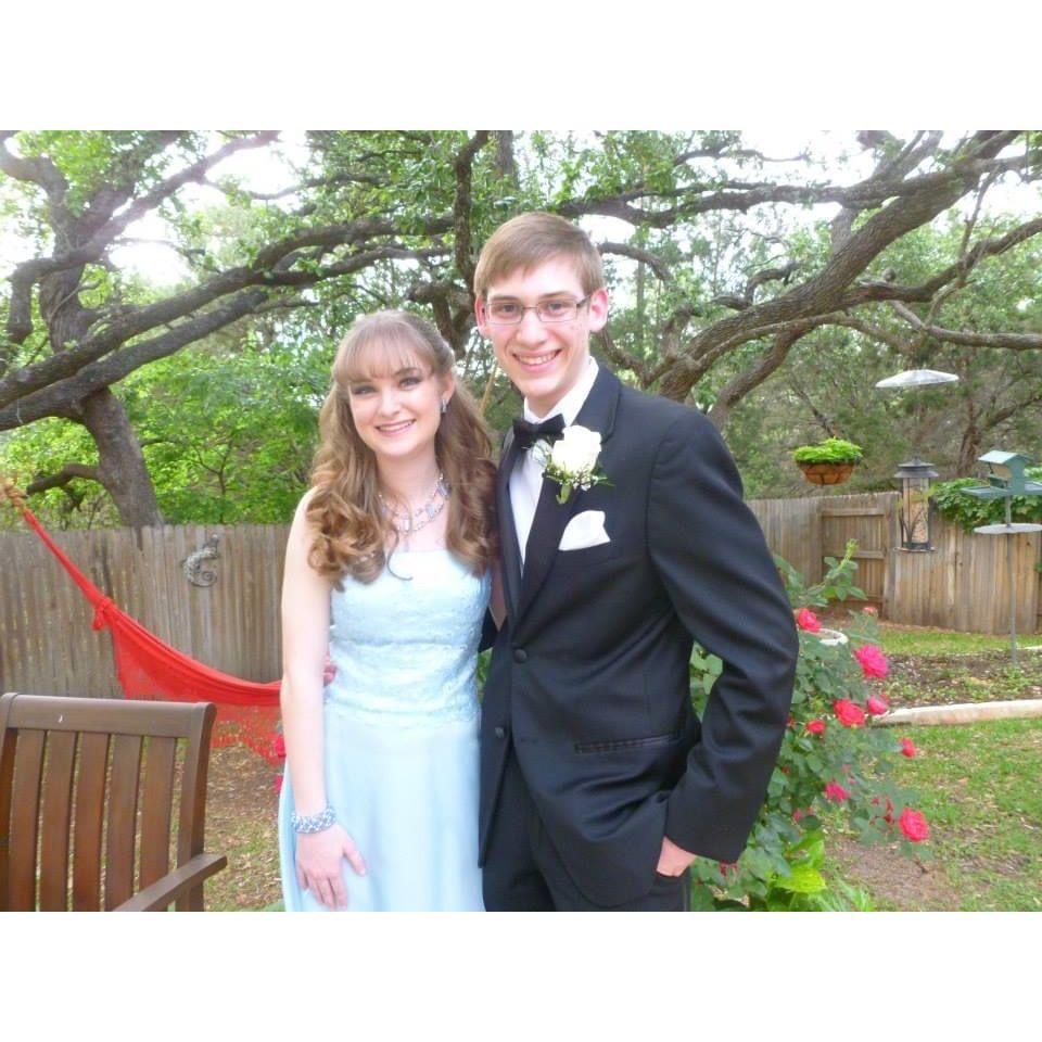First prom