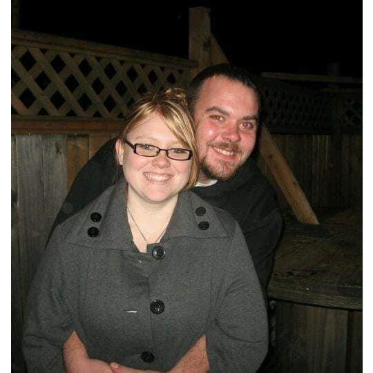 The first date night we had.