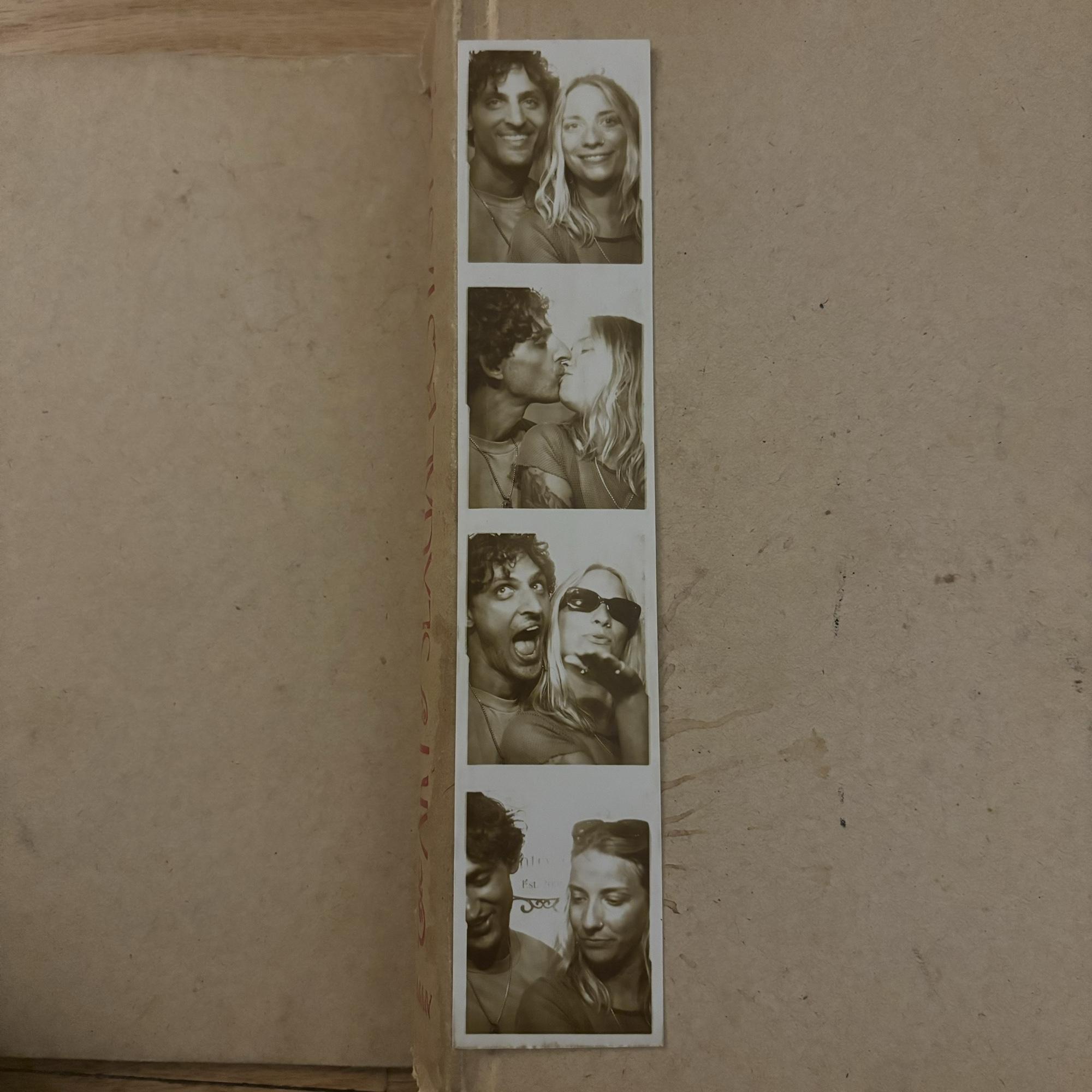 Film Photobooth in NYC, Bushwick Country Club 
Featured on the save the date 💋