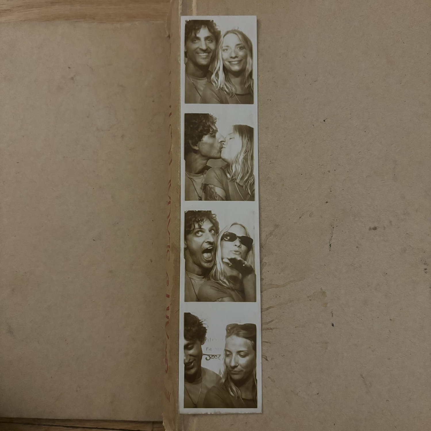 Film Photobooth in NYC, Bushwick Country Club 
Featured on the save the date 💋