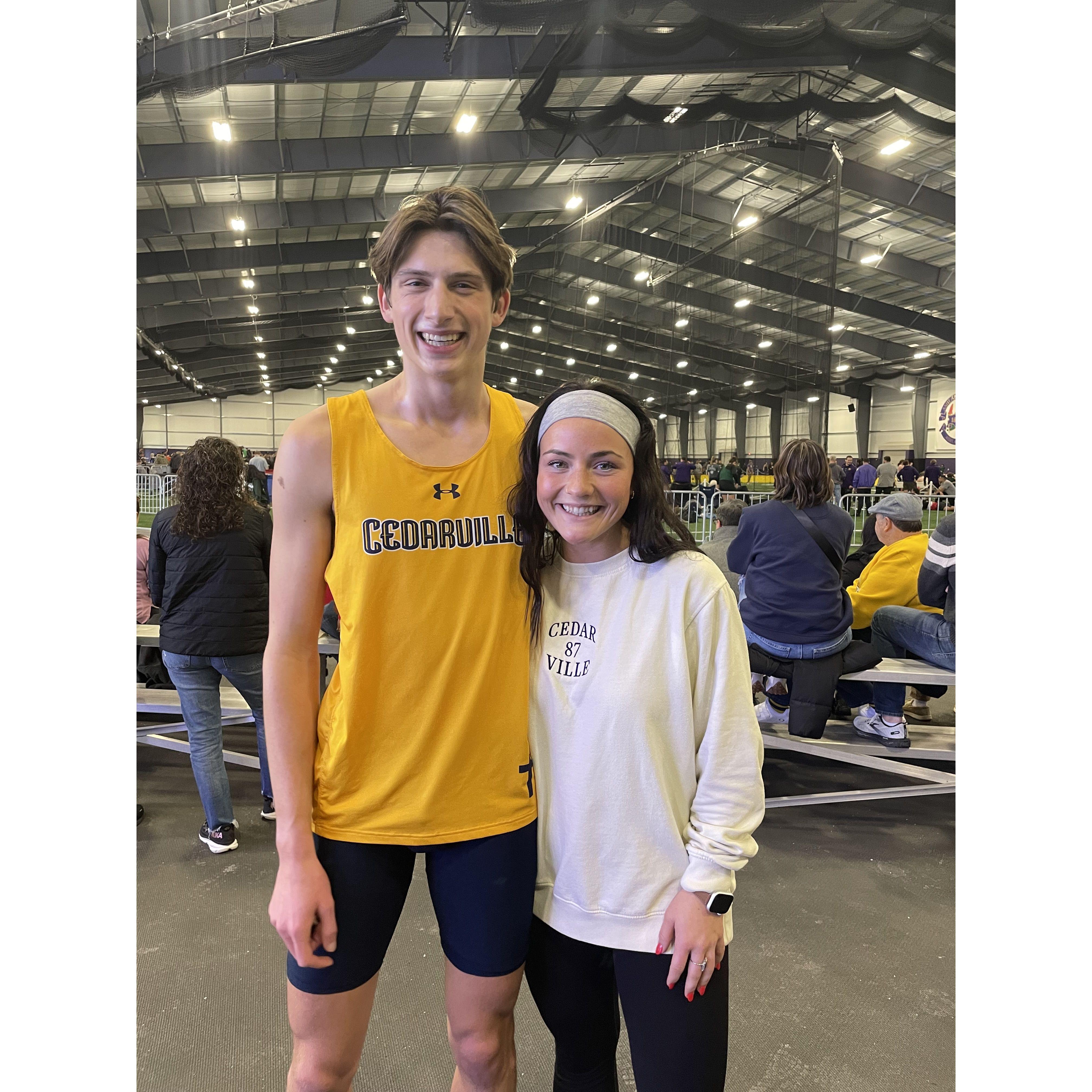 Cedarville track meet
