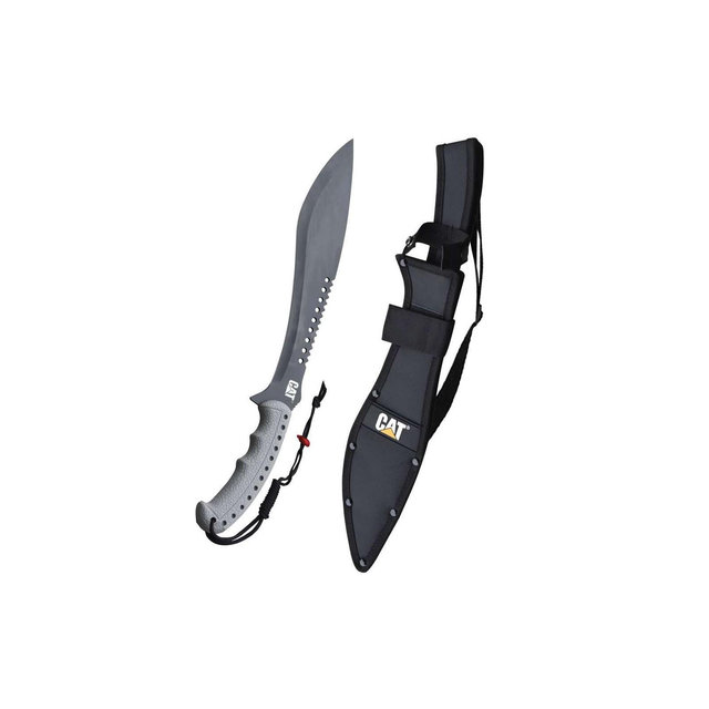 Cat 19 Inch Machete with Shoulder Strap Sheath