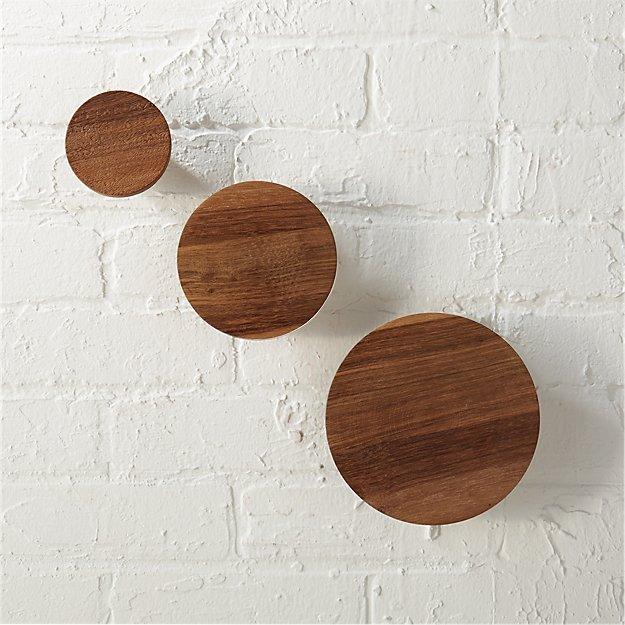 Dot Coat Hooks (set of 3)