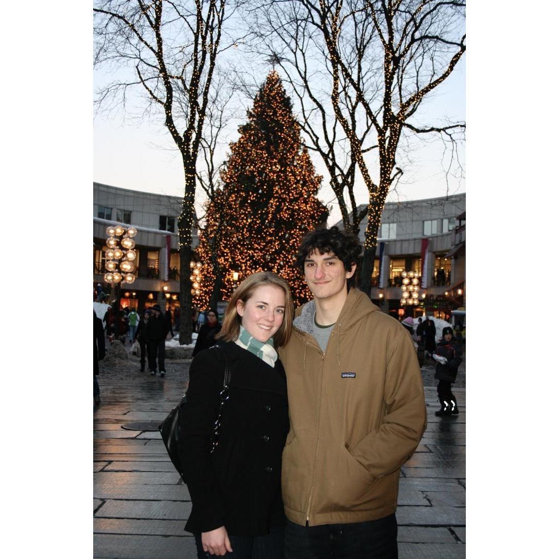 Boston. December 2010.