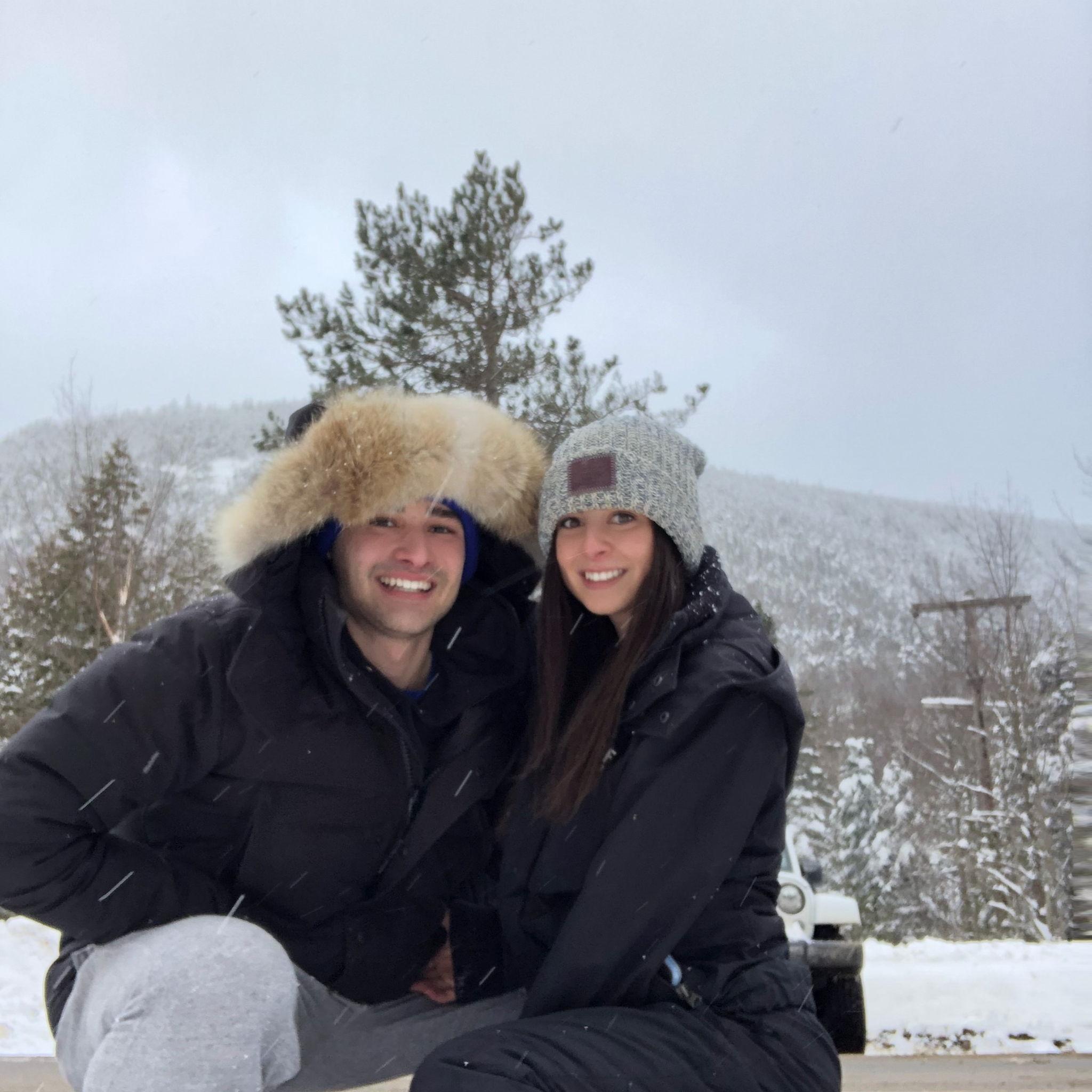 Winter 2018, road-tripping through the Adirondacks to Michigan.