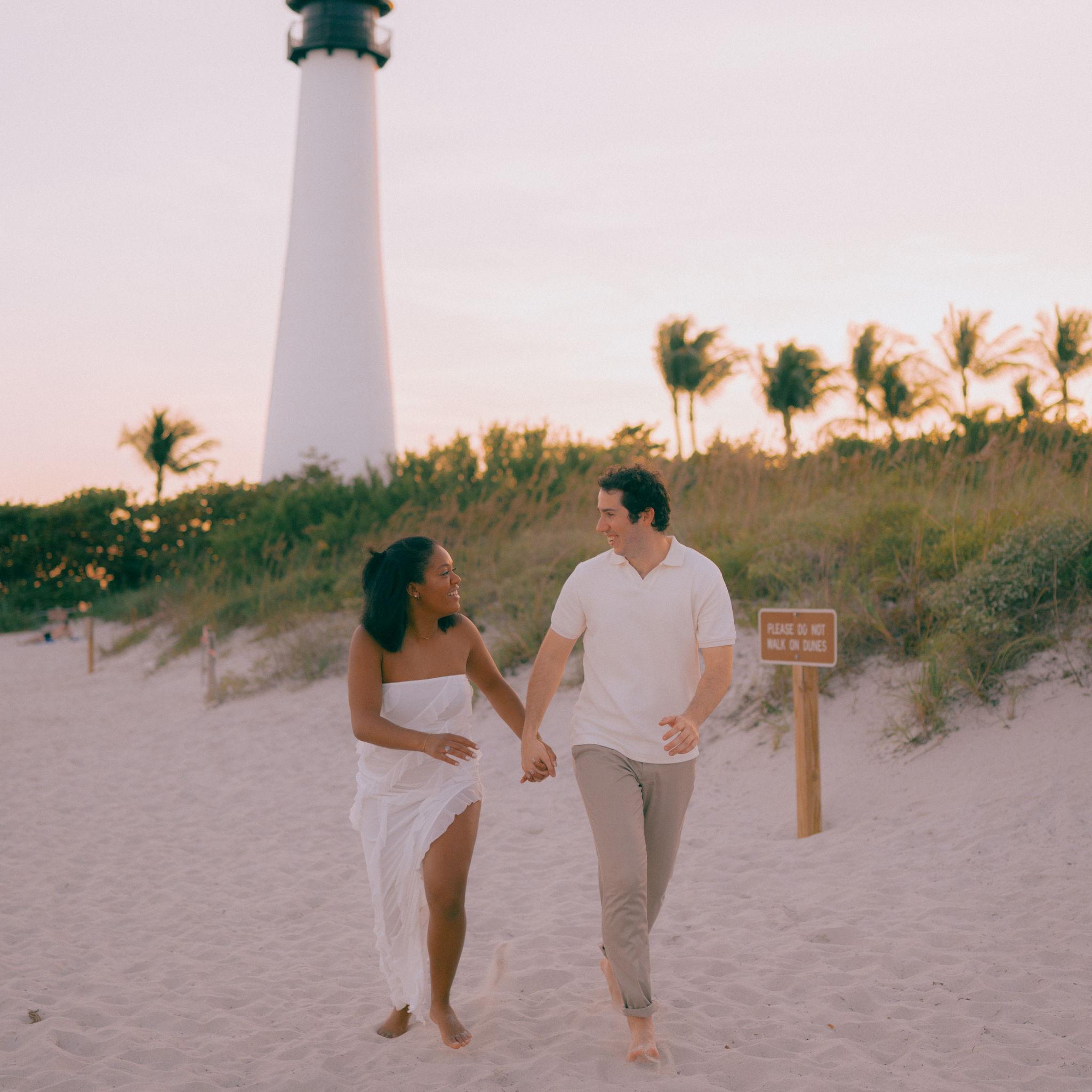 One of our amazing engagement photos