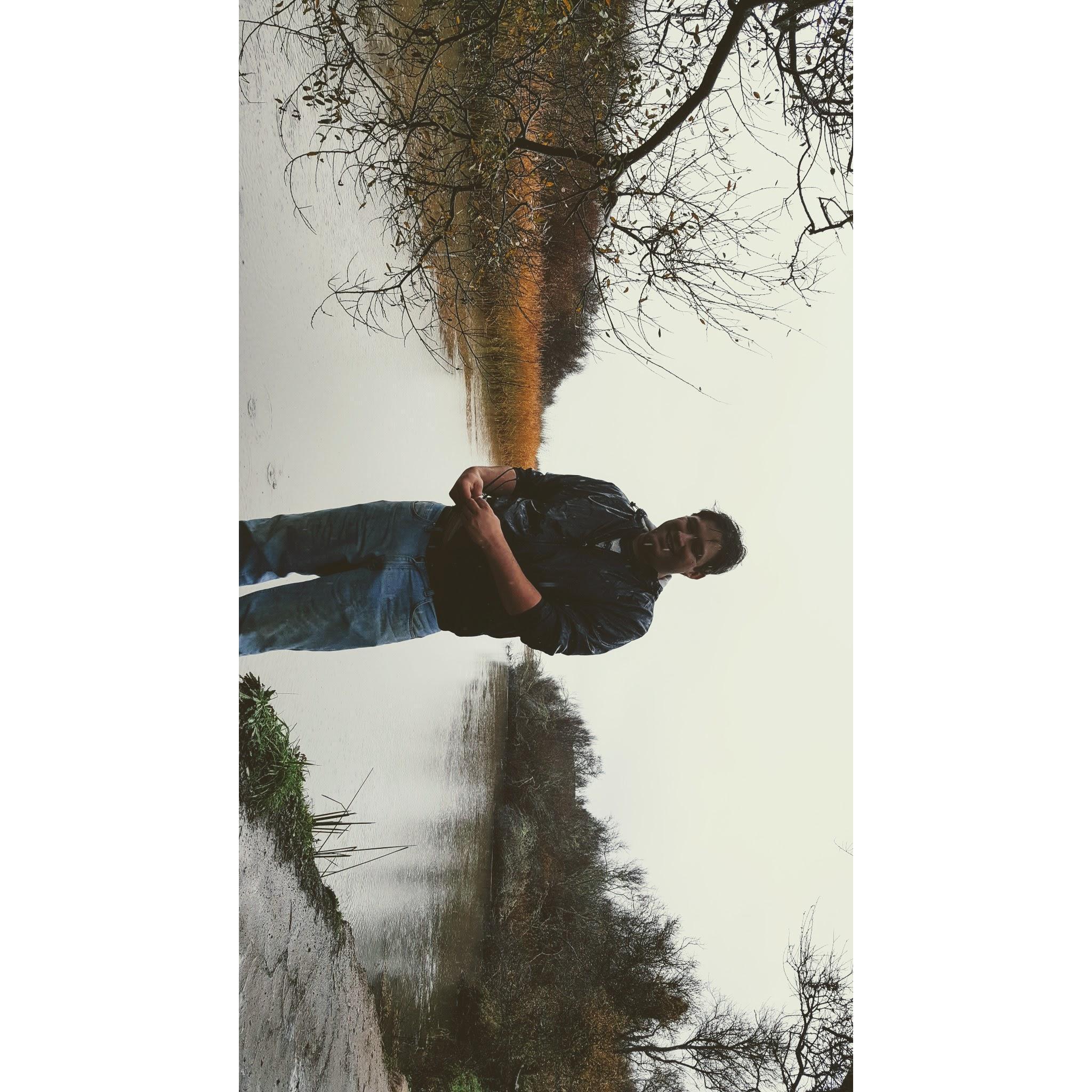 Storm hike at Andrew Molera, probably one of my favorites days.