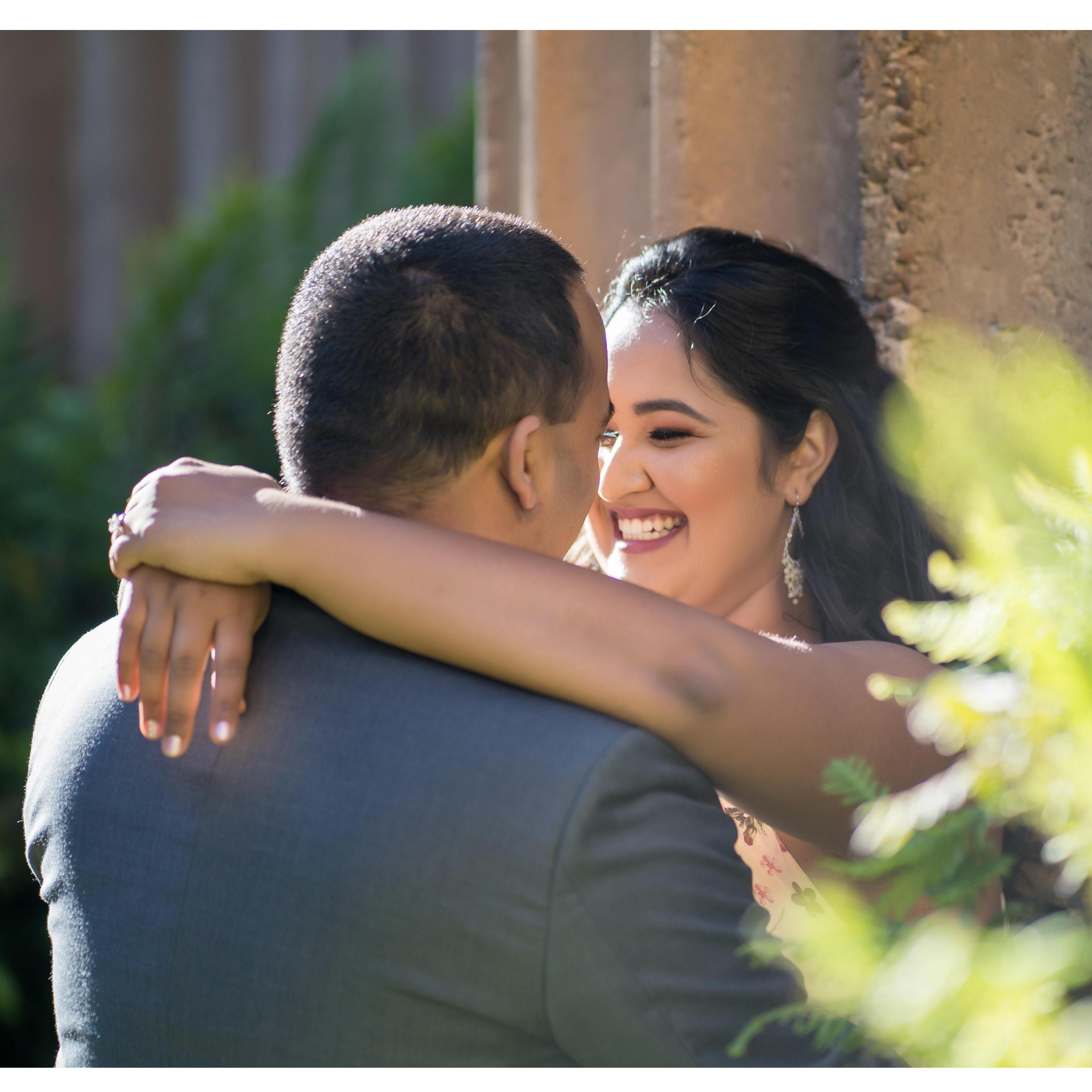 Engagement Shoot (Palace of Fine Arts)