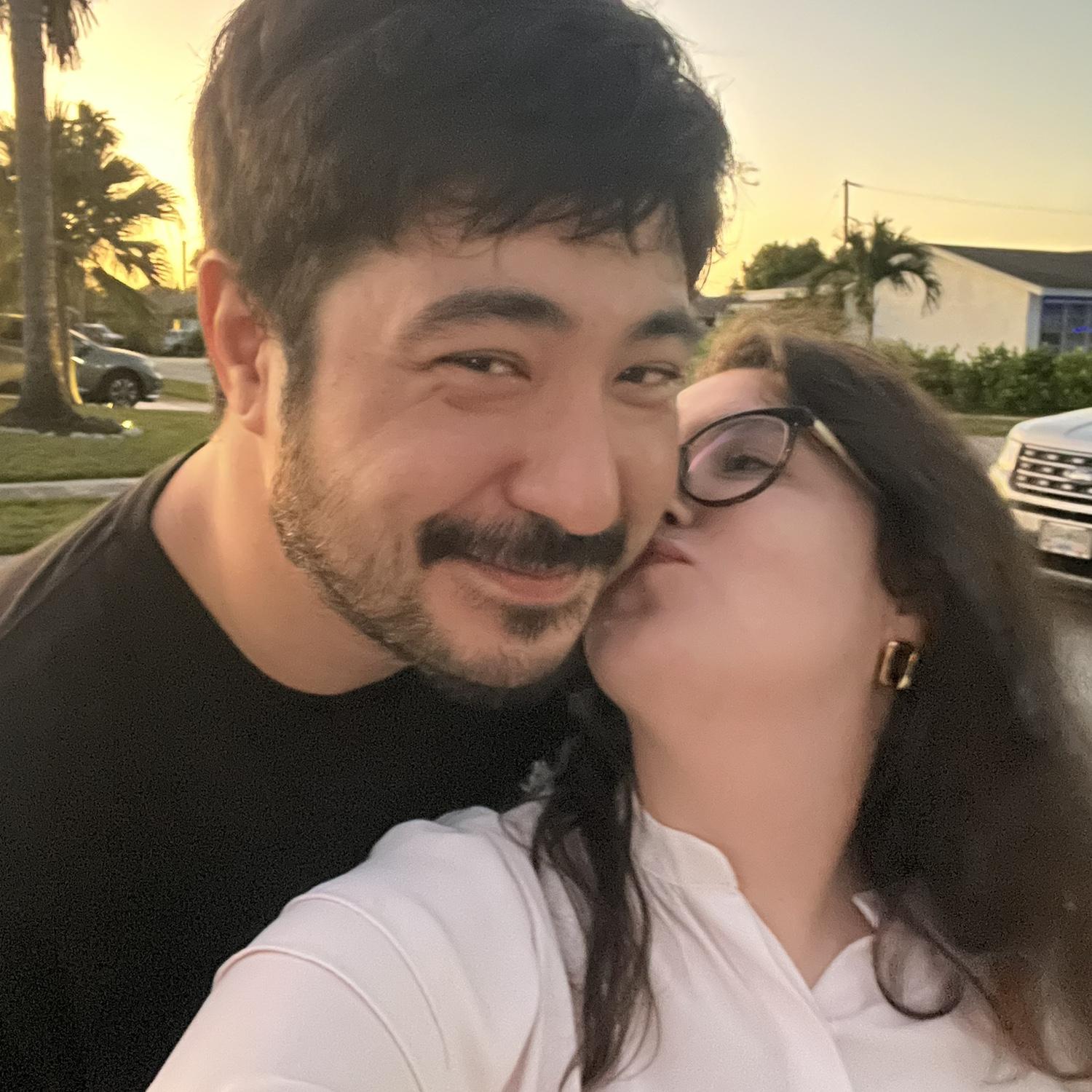 Kisses from the Mrs.