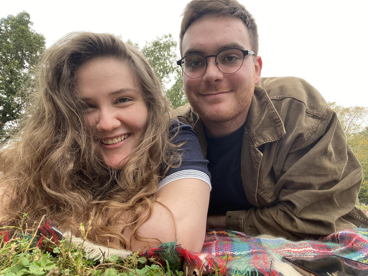 picnic at Fort Tryon Park