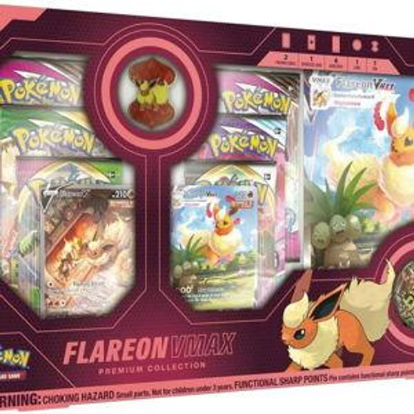 Flareon VMAX Premium Collection - Miscellaneous Cards & Products - Pokemon