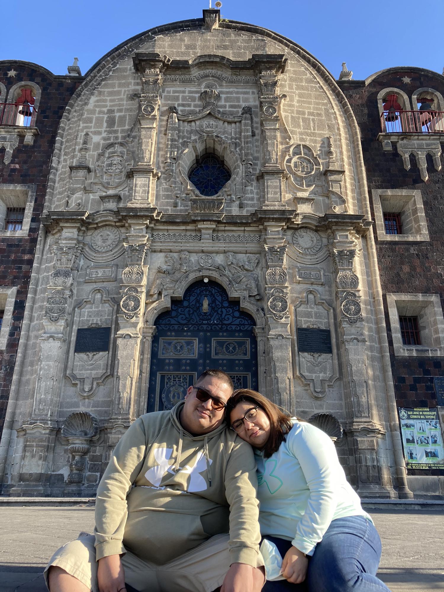 La Basilica in Mexico City