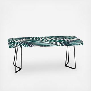 The Palm Hotel Bench