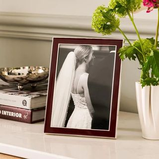 Enamel Photo Frame
