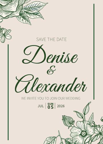 The Wedding Website of Denise Gonzalez and Alexander French
