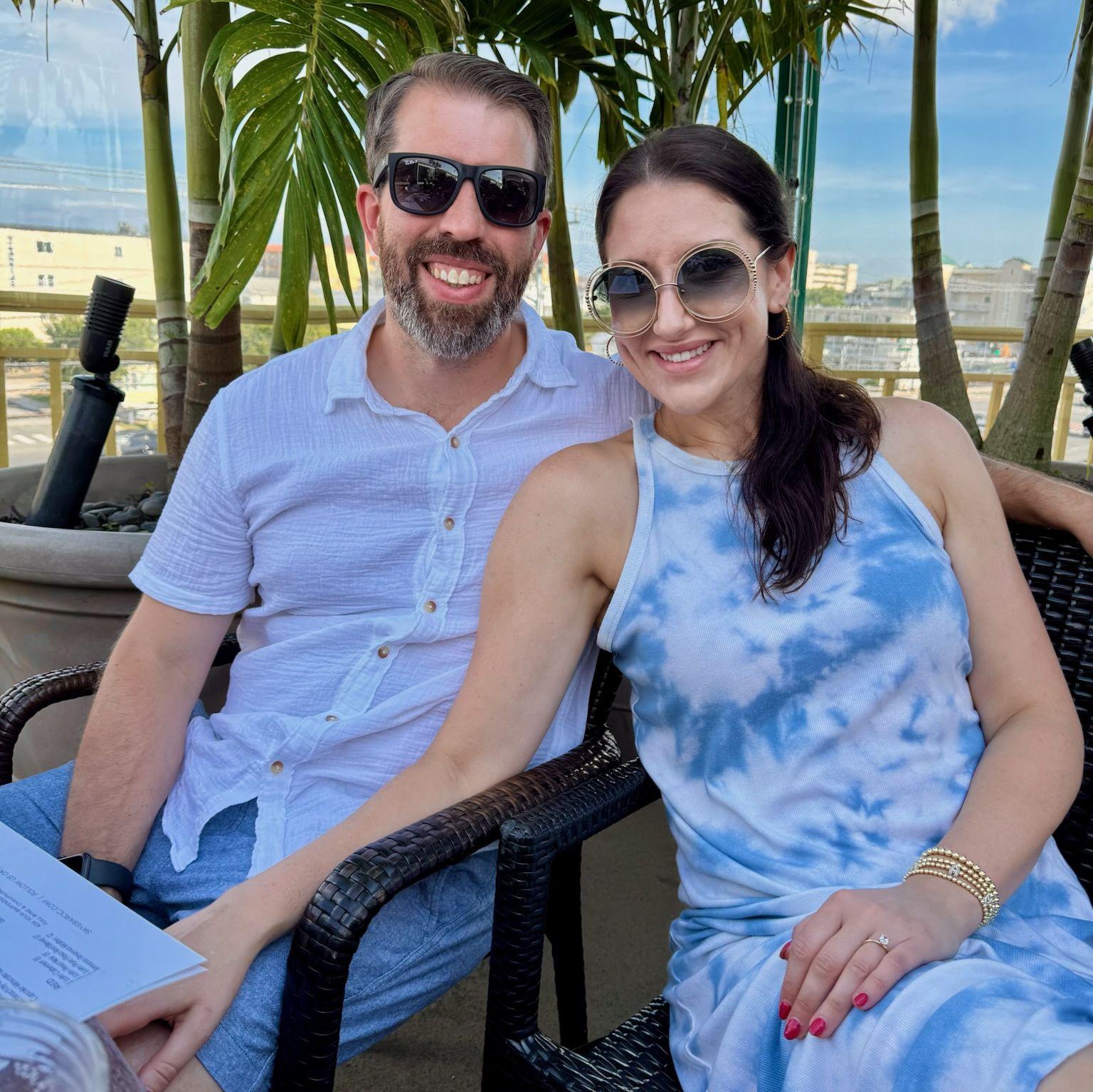 Ashleigh's first time joining the annual Mehle Ocean City Vacation