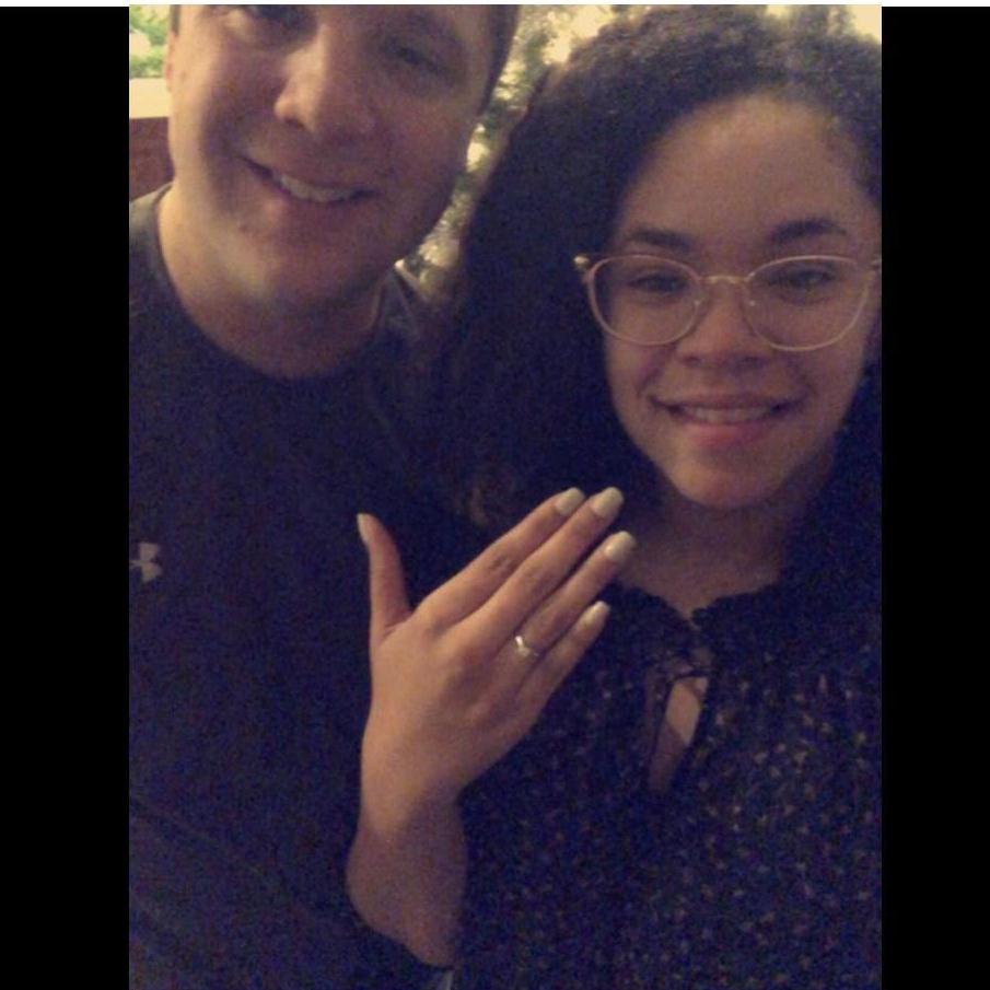 She said yes!