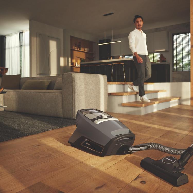 Miele, Blizzard CX1 Pure Suction Bagless Canister Vacuum | Zola